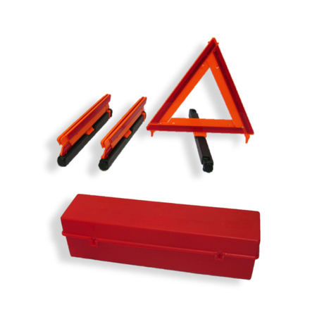 Velvac Emergency Triangle Kit 3 Pc 090240